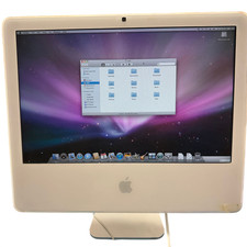Apple iMac PowerPC G5 20" A1145 - 2.1GHz All-in-One - Vintage, WORKING