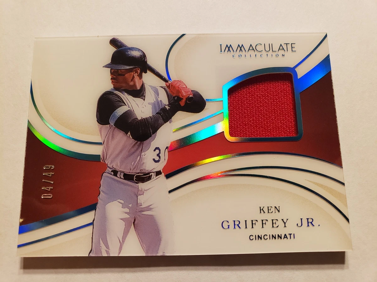 Panini Ken Griffey Jr Baseball Sports Trading Cards & Accessories
