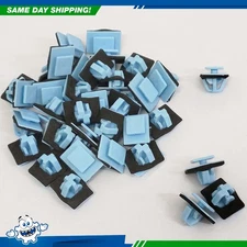 Rocker Panel Retainer Moulding Clips Fastener For Kia Hyundai 87756-1F00 100Pcs