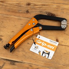 Grip-on 233A06 Angled Self Adapting Jaws Locking Pliers