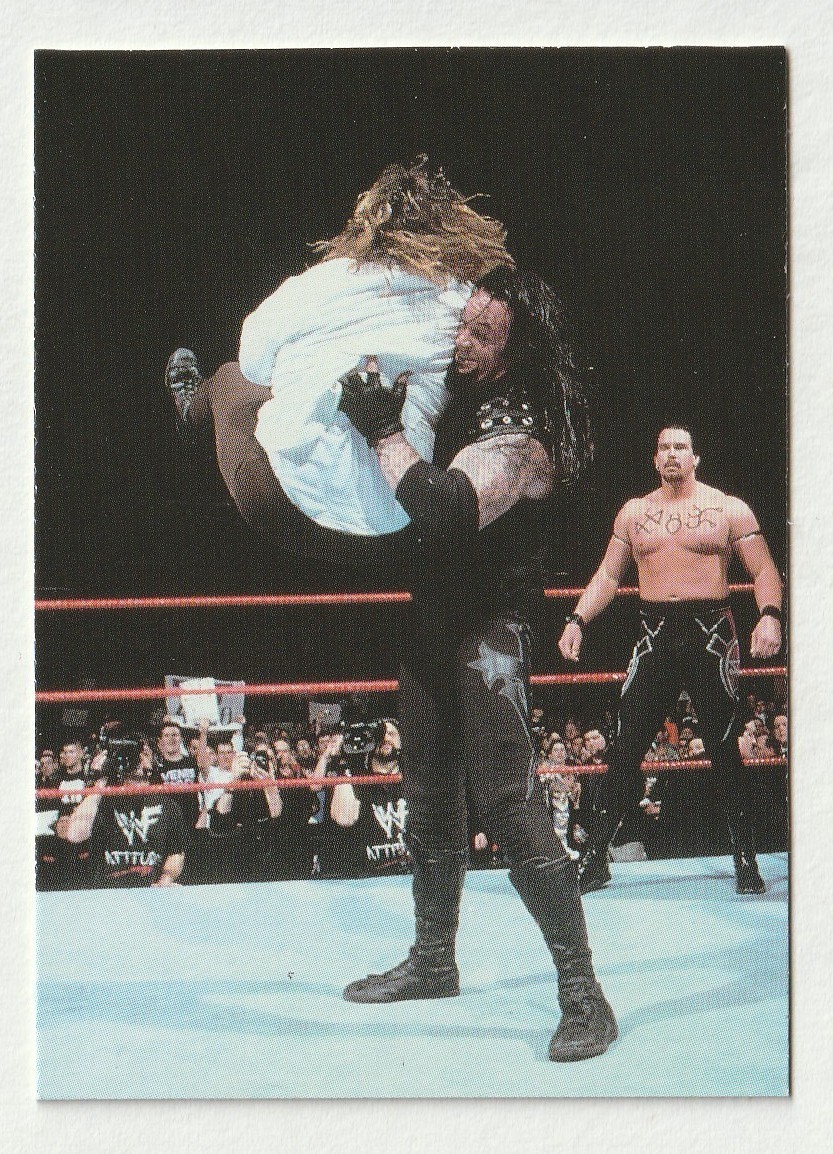 1999 Comic Images WWF SmackDown #43 The Undertaker
