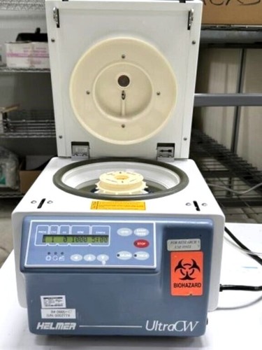 Helmer UltraCW Automatic Cell Washing System Centrifuge Extended WARRANTY - Picture 2 of 6