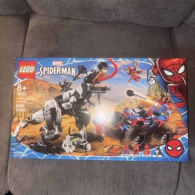 LEGO Marvel Spider-Man Venomosaurus Ambush (76151) New & Sealed