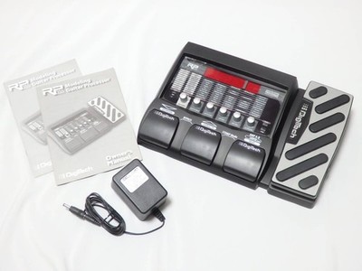 Digitech RP355 Modeling Guitar Processor Pedal Only No Adapter Tested Japan