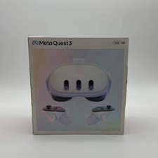 Meta Quest 3 128GB Standalone All-in-One VR H...