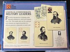 History Channel Double Deck Playing Cards Union Confederate Military Leaders NEW — photo 2