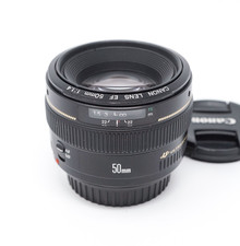 Canon EF 50mm f/1.4 USM Prime Lens - Great Condition
