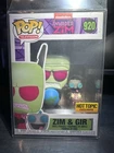 Funko Pop Invader Zim & Gir Hot Topic Exclusive #920 Nickelodeon With Protector