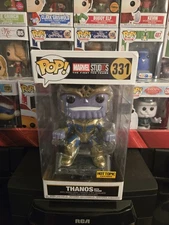 Funko Pop! Deluxe: Marvel - Thanos with Throne - Hot Topic (Exclusive) #331