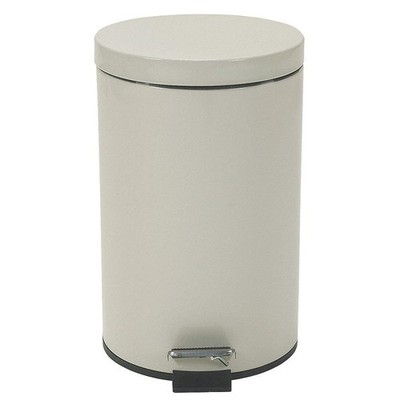 GRAINGER 4PGH8 Medical Waste Container,White,3-1/2 gal. 4PGH8
