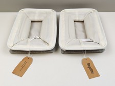 Bagnizer Foldable Storage Baskets for Shelves Closet 2PCS Fabric Small Organizer