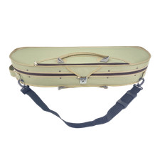 Violin Case 4/4 Nylon Oxford violin box with straps,handle Lightweight Green
