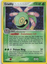 Cradily Holo Rare EX Power Keepers 7/108 NM Swirl on eBay