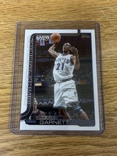 2025-26 Topps Flagship Kevin Garnett Base #254 - Minnesota Timberwolves