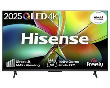 Hisense 50E78QTUK PRO 50" 144Hz QLED 4K Smart AI TV