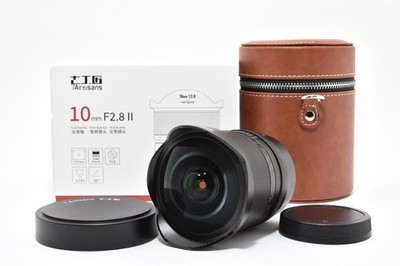 Shichikosho 7Artisans 10mm F2.8 II Fish-eye ED for Sony E-mount Full Size SONY