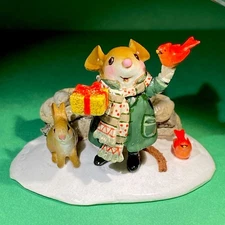 Wee Forest Folk M-446b CARDINAL KINDNESS. Limited To 3/1/2026. FastFreeShipping!