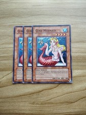 Yu-Gi-Oh! - Cure Mermaid 3X - Complete Playset