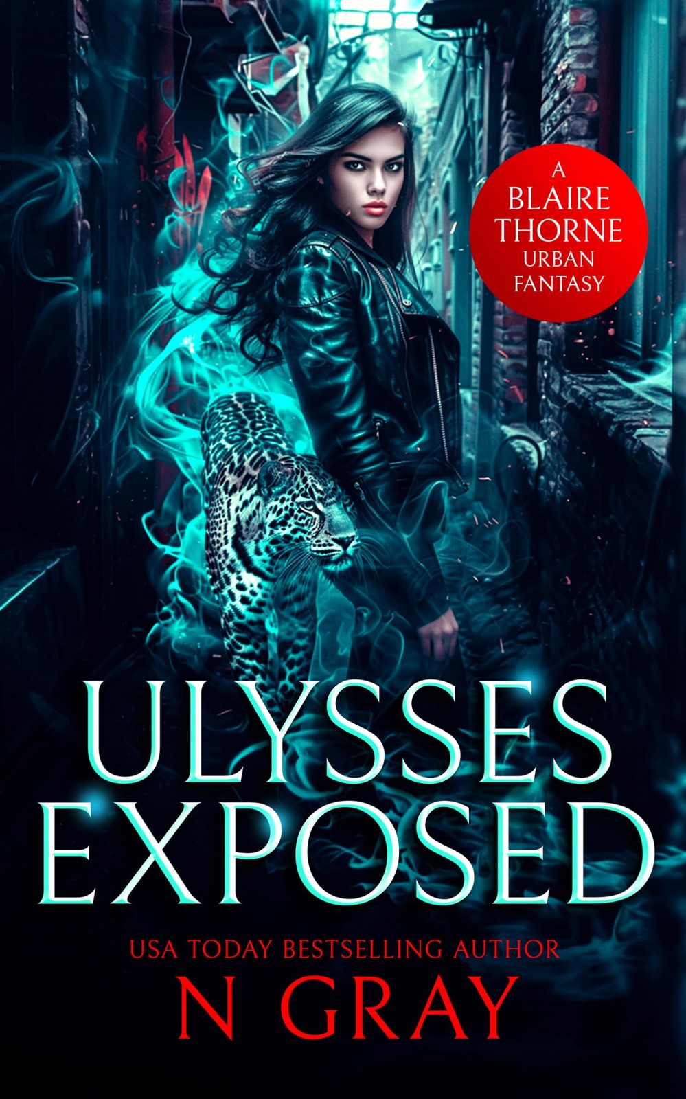 Ulysses Exposed: 1 (Blaire Thorne). Gray, Gray, 9781036702281 Free Shipping**