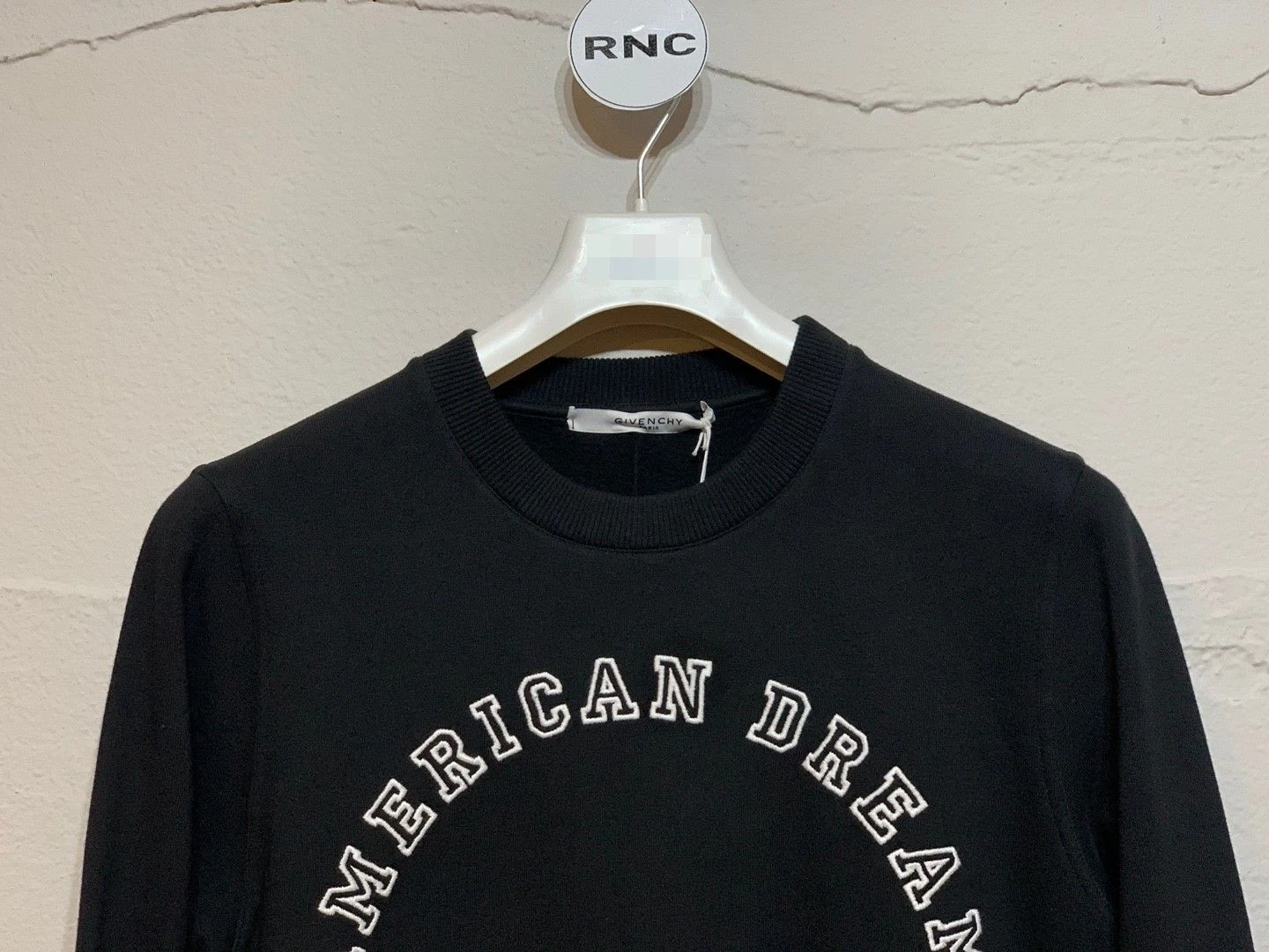 Givenchy Felpa Nera Uomo 5408578843 17923169