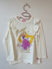 BABYDOLL Rapunzel Niña Manga Larga Top Talla 4T Rosa Tween Princesa Camisa Japón