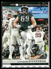 2025 Panini Photogenic #21 Landon Dickerson