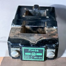 Allen Bradley 71A06 Contactor Coil 208V 220V 60 CY - Surplus Tested