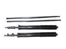 Emart EM-BS2630N Adjustable Photo Backdrop Stand Kit Up to 10x7ft OPEN BOX