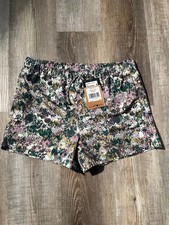 North Face Girls Amphibious Class V Shorts Mineral Purple Size XXL