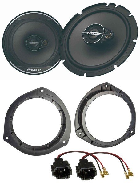 Pioneer 16,5Cm 3-Wege 320Watt Lautsprecher FüR Hyundai I20 Ab 15 TüR Front Heck-image
