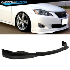 Fits 06-08 Lexus IS250 IS350 F-Sport Style Front Bumper Lip Spoiler Unpainted PU