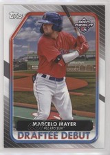 2022 Topps Pro Debut Draftee Debuts Marcelo Mayer #DB-3 0p6
