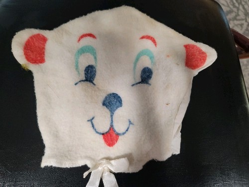 Vintage Hand Puppet (Bear)
