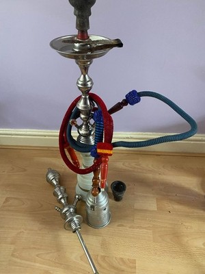Al Fakher Mamoon Hook Ah Cafe Shisha große Shisha Pfeife + Zubehör! 