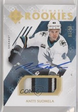 2018 Upper Deck Ultimate Collection Rookies 81/99 Antti Suomela Patch Auto 0e1