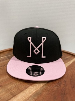   New Era 9Fifty Inter Miami Shield Script Snapback Hat  