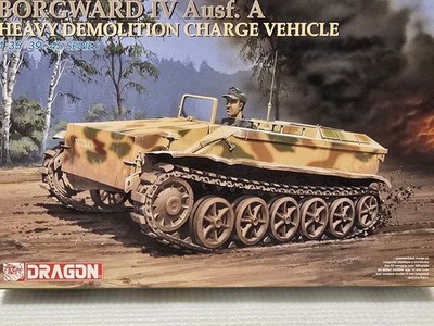Dragon 1/35 Borgward IV Ausf. A
