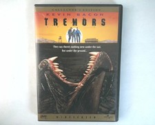 Tremors DVD, 1990, Widescreen, Collector's Edition Like New