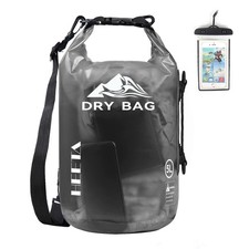 HEETA Dry Bag Waterproof for Women Men, Roll Top Lightweight Dry Storage Bag ...