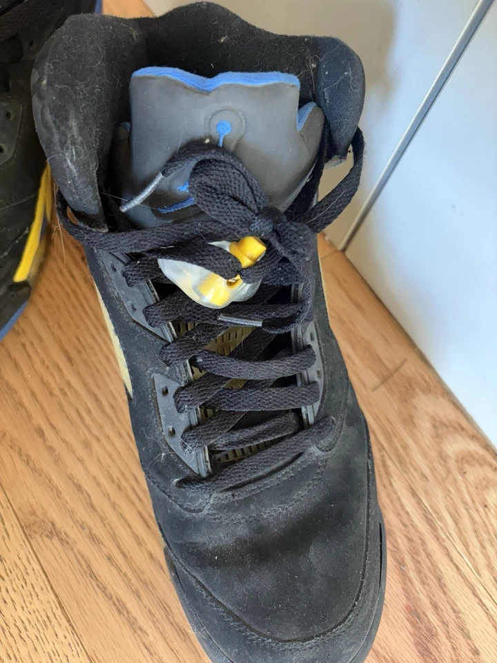 Men’s Air Jordan 5 Retro Shanghai Shen Size 11 — 第 4/4 张图片