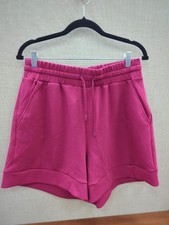 New Varley Atrium High Rise Shorts W/ A 4.5in Inseam Women's Size Large