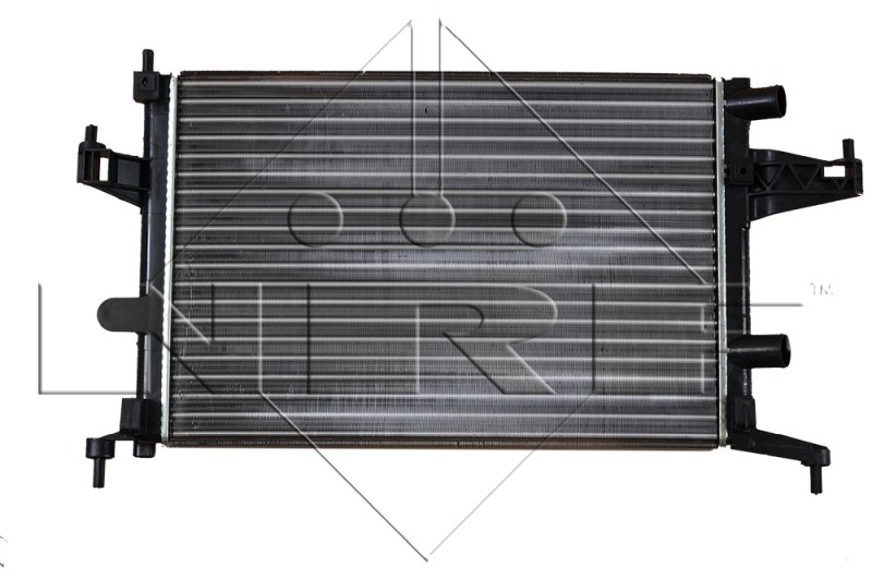 NRF-OE 509596 Radiator, engine cooling for OPEL,VAUXHALL