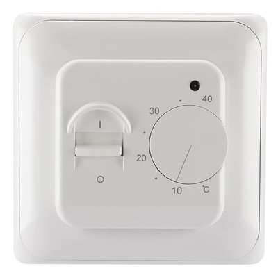 Home Nonprogrammable Thermostats, Radiant Floor Heating Temperature Manual Co...