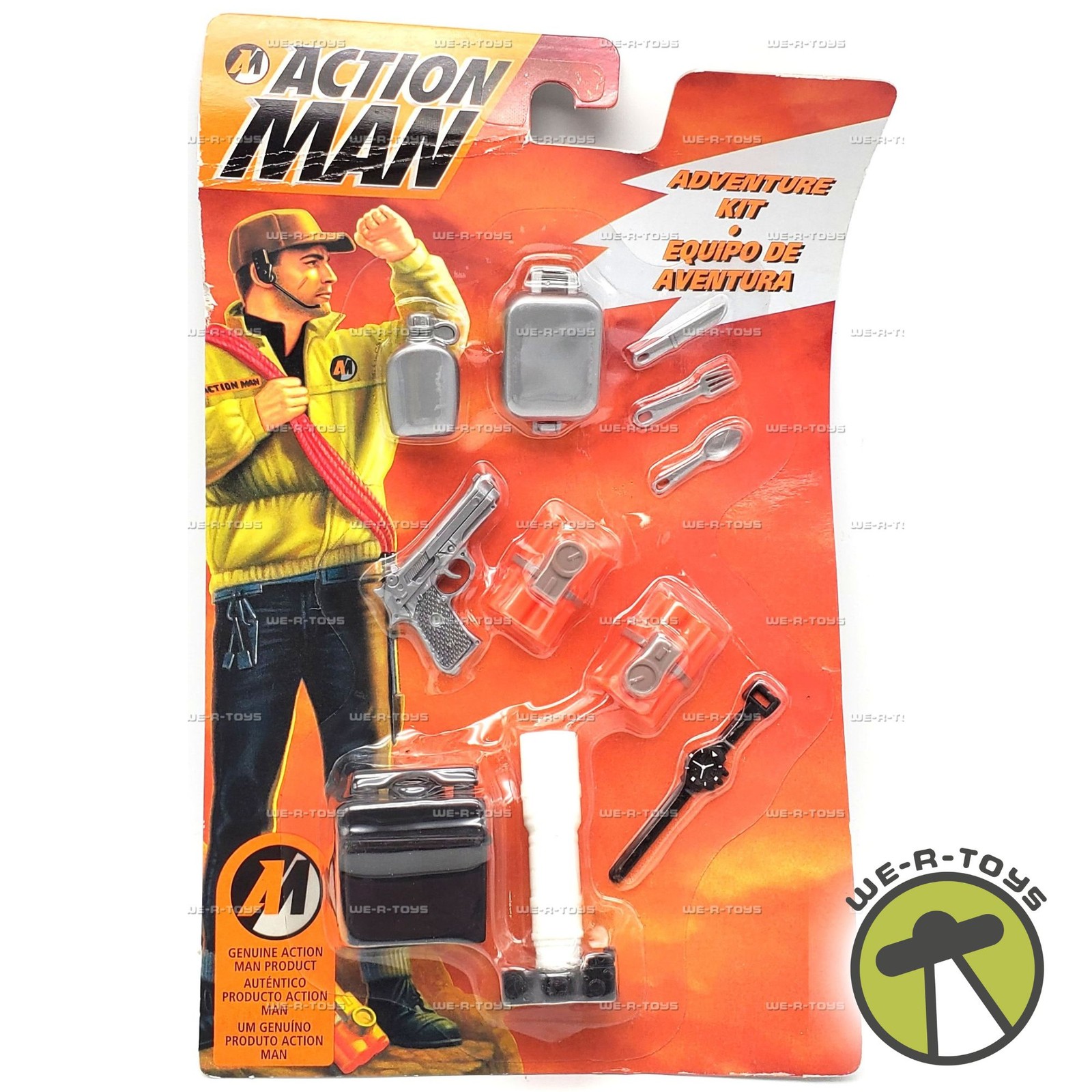 Action Man Adventure Kit 1994 Accessory Set Hasbro #12763