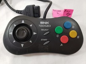 Official SNK NEO GEO CD AES Controller Game Pad NEOGEO wired gamepad original