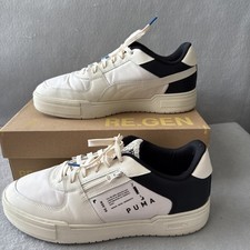 PUMA Ca Pro Re.Gen Lace Up Mens White Sneakers Casual Shoes 381633-01