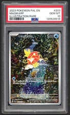 Pokemon Card - PSA 10 Magikarp 203/193 - Paldea Evolved IR - GEM MT