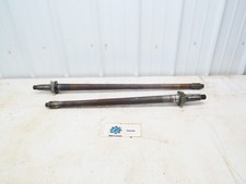 Willys Jeep Truck Wagon Rear Timken Ds Ps Axle Shafts Pair Willys Jeep Truck Wagon Rear Timken Ds Ps Axle Shafts Pair