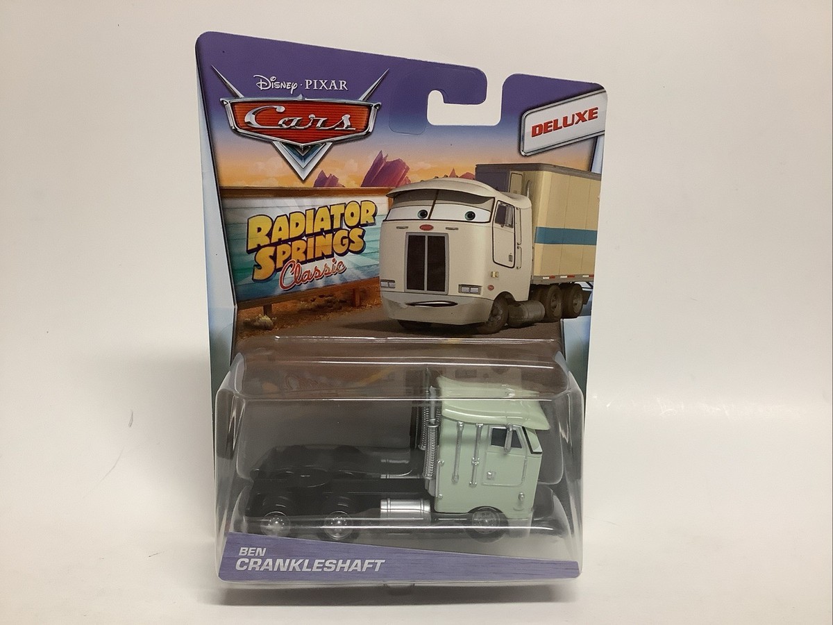 RADIATOR SPRINGS CLEANUP カーズ ミニカー Disney Cars Pixar Radiator Springs BEN CRANKLESHAFT | eBay