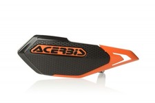 Acerbis X-Elite Handguards   Black/16 Orange